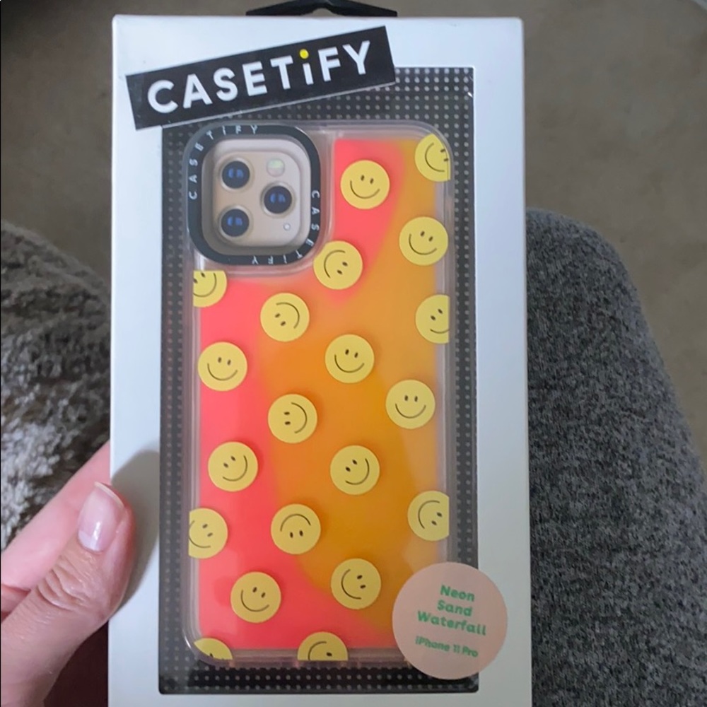 Casetify phone case. iPhone 11 Pro